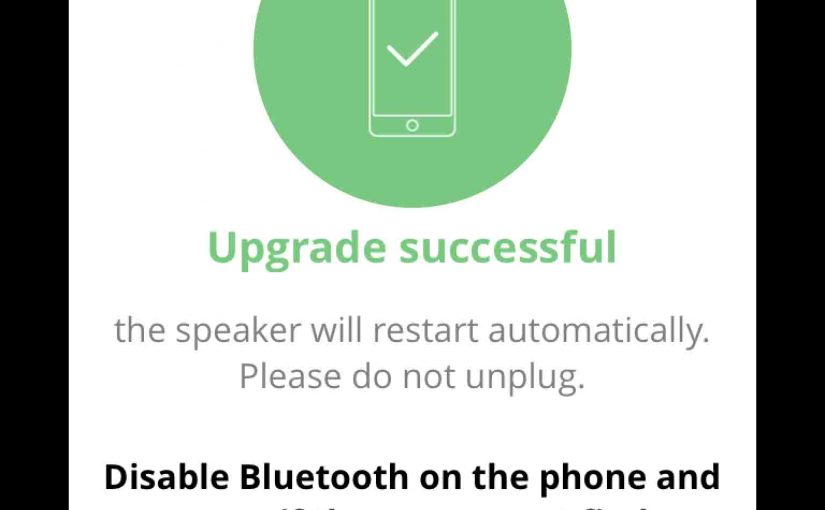 JBL Charge 3 Firmware Update Instructions