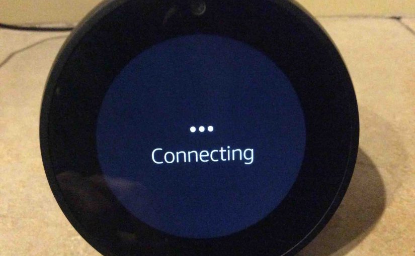 How to Connect Echo Spot to New WiFi Network