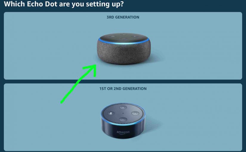 Alexa Echo Dot Reset Instructions
