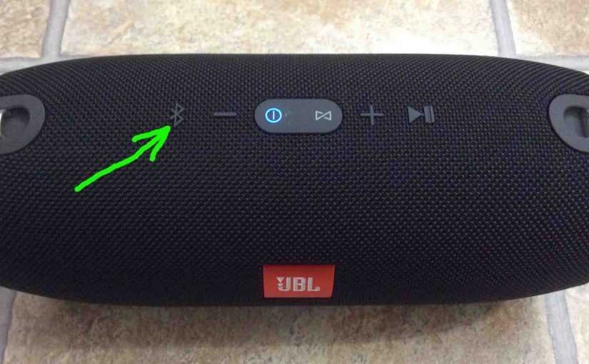 How to Make JBL Xtreme Discoverable