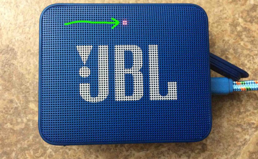 JBL Go Bluetooth Speaker Charging Instructions