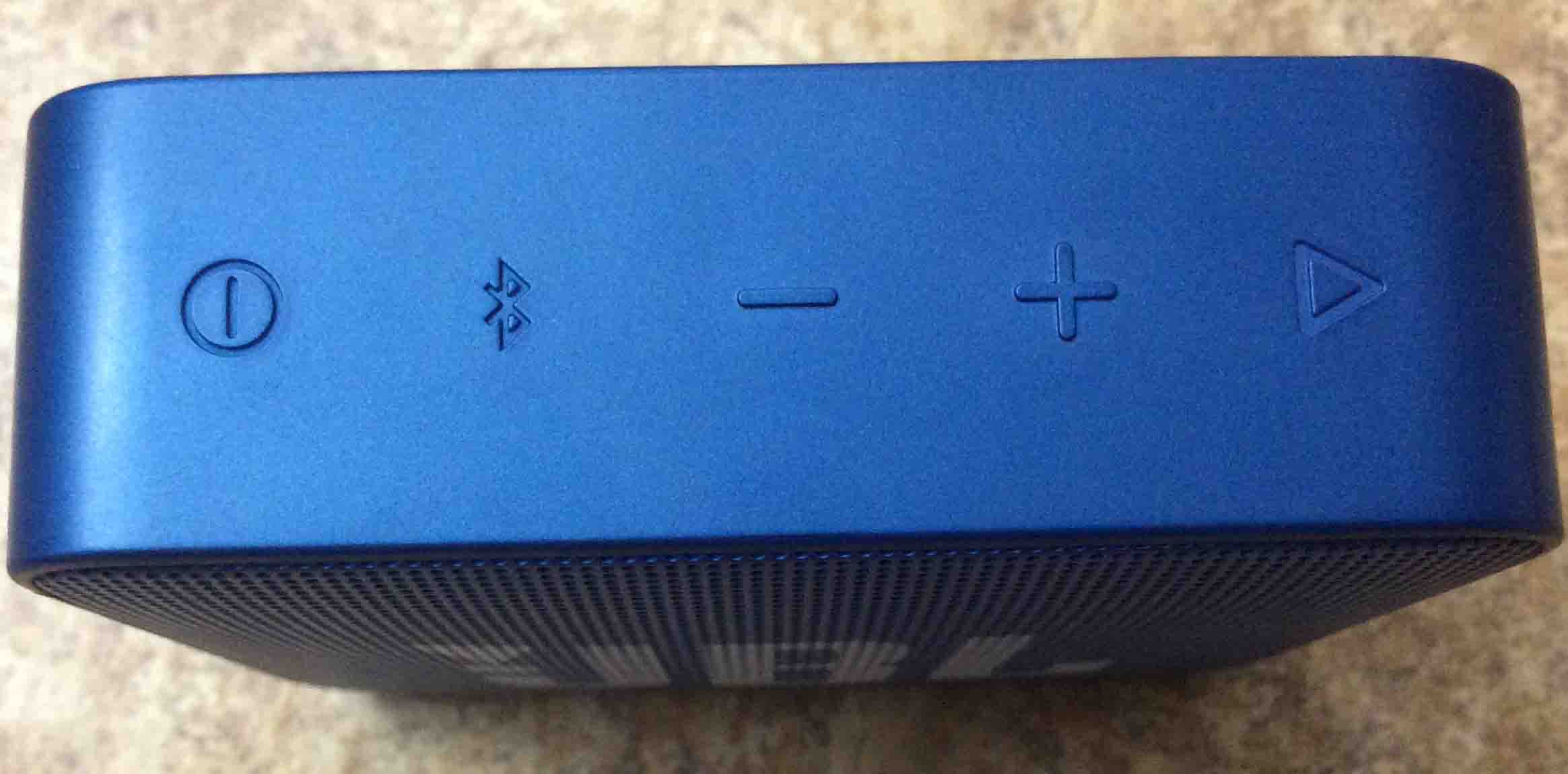 Deep Sea Blue JBL GO 2 Portable Waterproof Bluetooth Speaker Factory Sealed! 