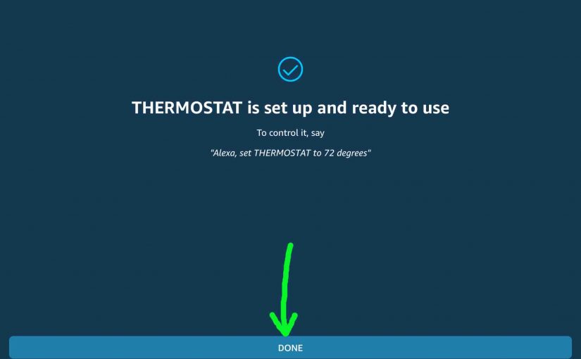 How to Connect Honeywell Thermostat to Alexa