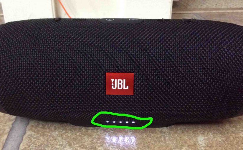 JBL Charge 3 Charging Instructions