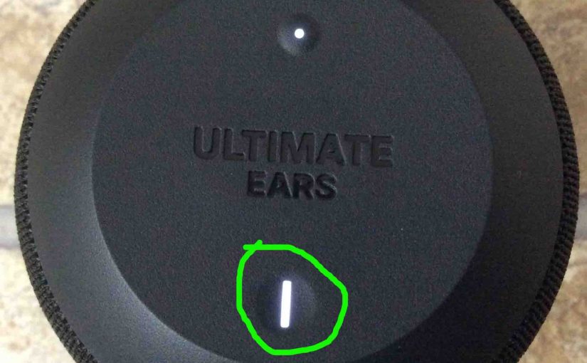 How to Put Ultimate Ears Wonderboom in Pairing Mode