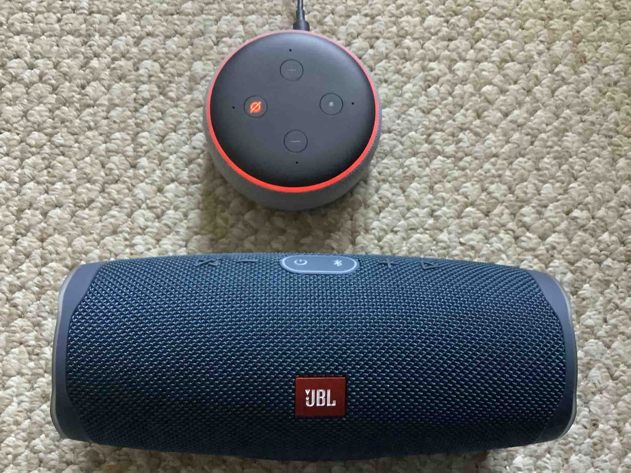 How to Connect JBL Charge to Alexa - Stop