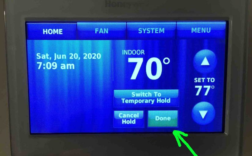 How to Turn Off Schedule on Honeywell Thermostat