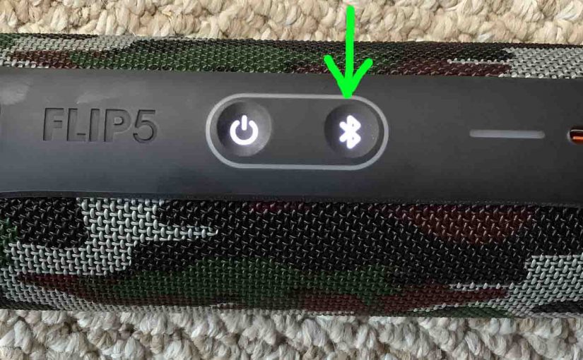 How to Make JBL Flip 5 Discoverable
