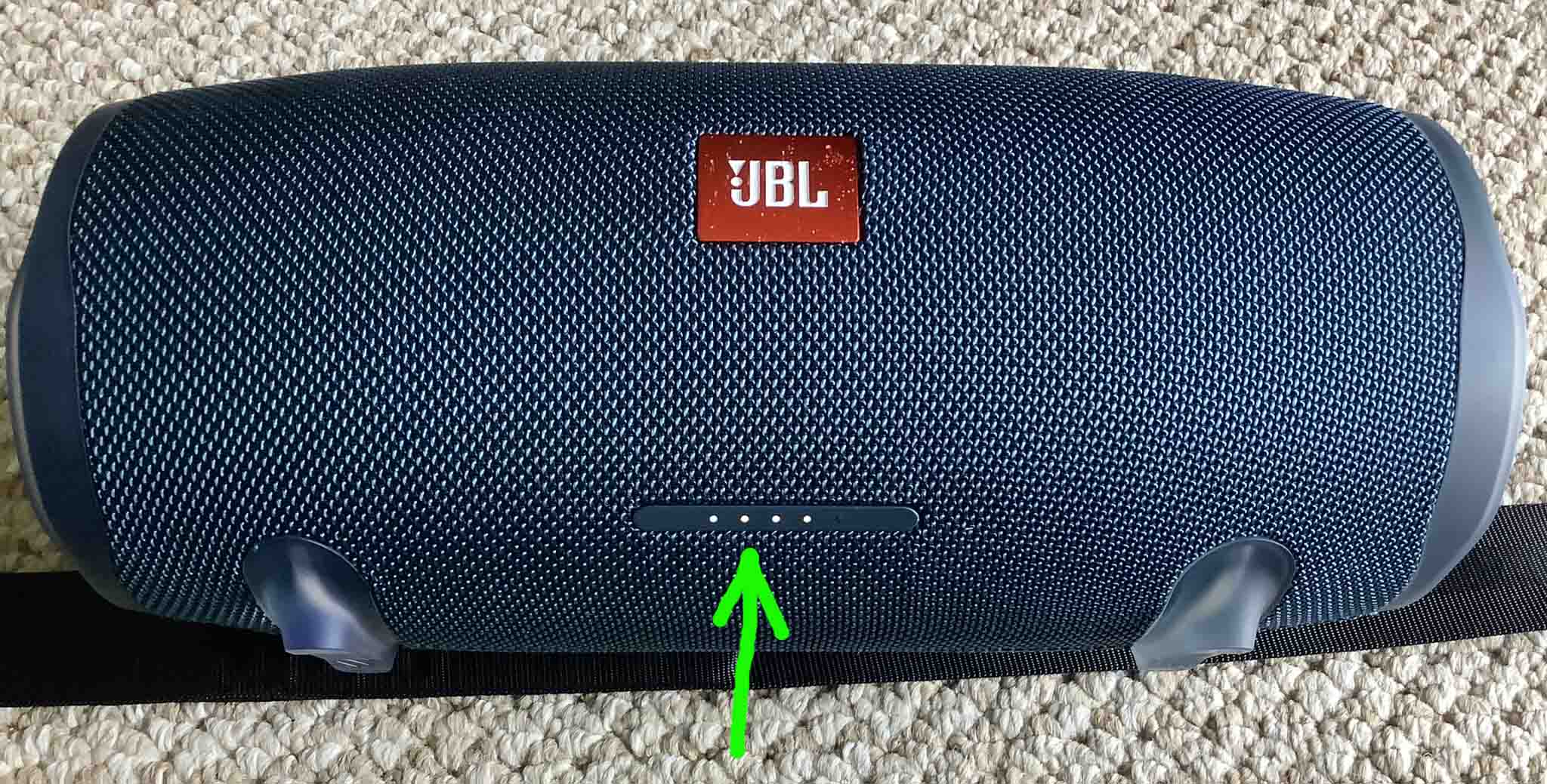 JBL 2 Charging Indicator Details Tek