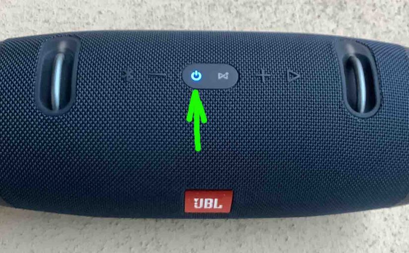 How to Pair JBL Xtreme 2 Bluetooth Speaker