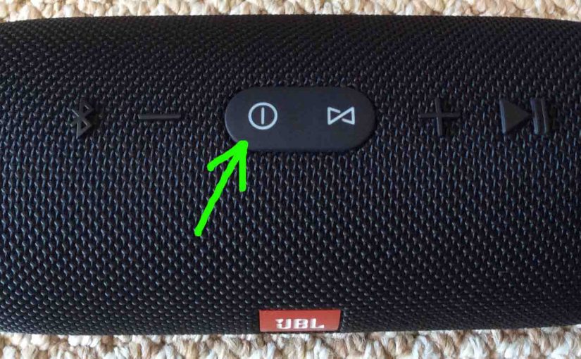 JBL Charge 3 Power Button Not Working Fix