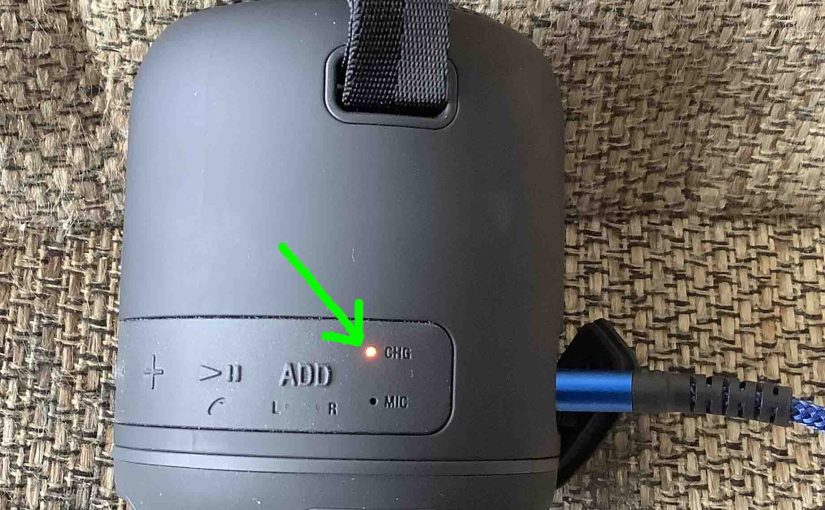 How to Tell if Sony SRS XB12 is Charging
