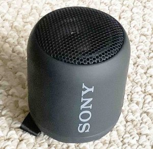 Front view of the Sony SRS XB12.