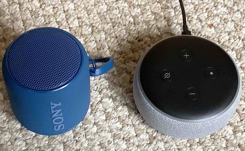 How to Connect Echo Dot to Sony Bluetooth Speaker