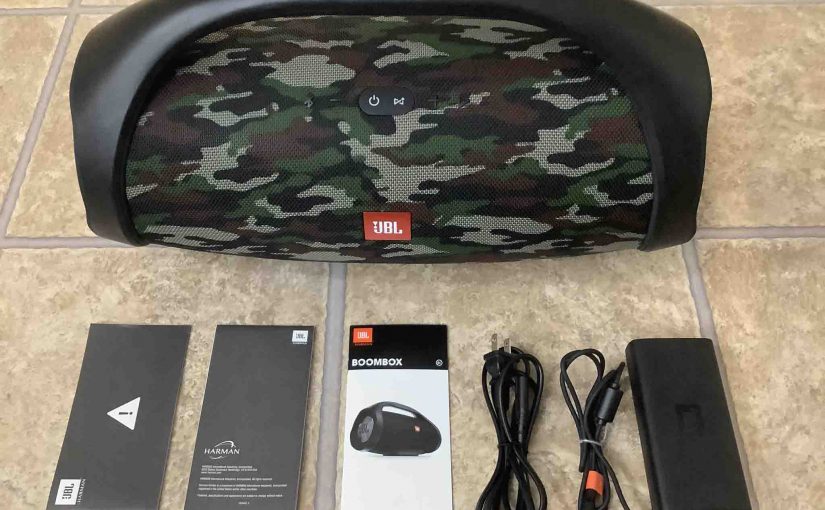 JBL Boombox Charge Time to Fully Charge
