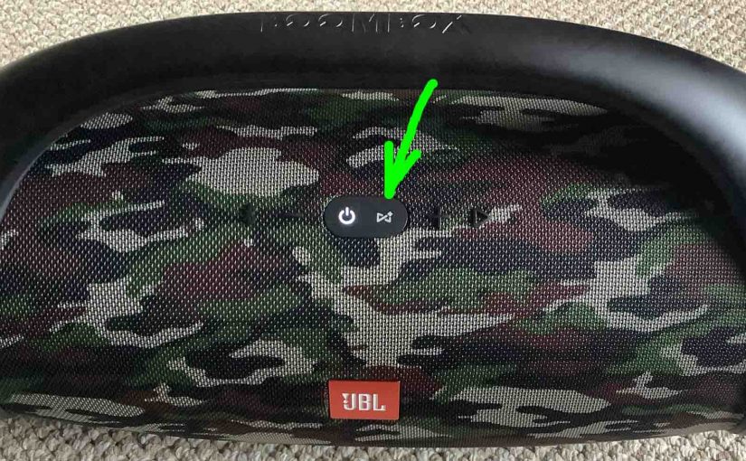 JBL Boombox 1 Infinity Button Explained