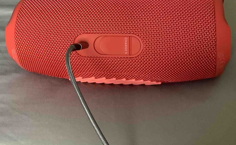 JBL Charge 5 Charging Time