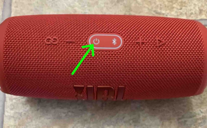JBL Charge 5 Power Button Not Working Fix