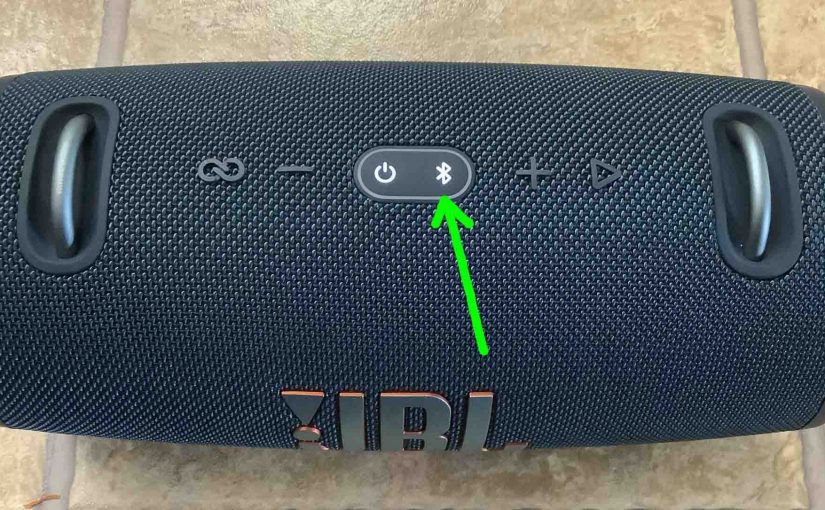 How to Make JBL Xtreme 3 Discoverable