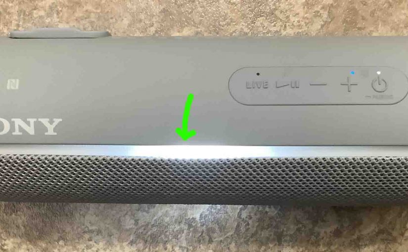 How to Turn Off Lights on Sony XB22