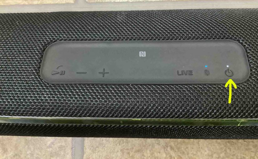 How to Connect to Sony SRS XB41 Speaker