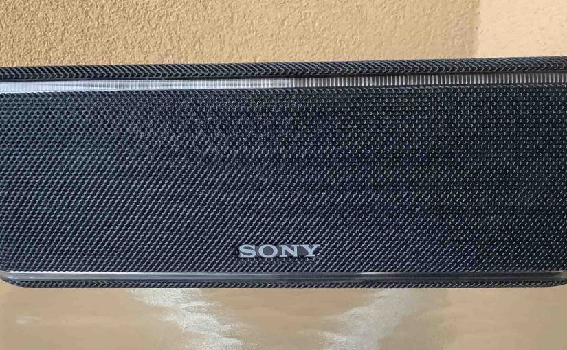 Sony SRS XB41 Pairing Two Speakers