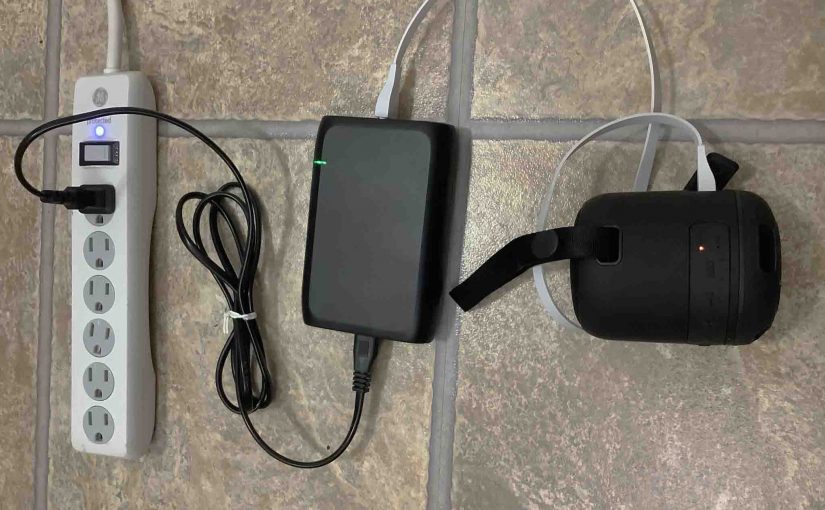 Sony XB 12 Charger Type