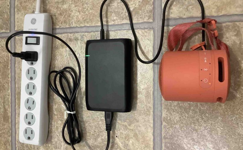 Sony SRS XB13 Charger Type