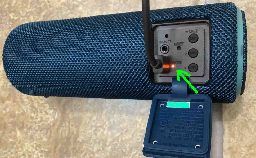 How to Tell if Sony SRS XB21 is Charging
