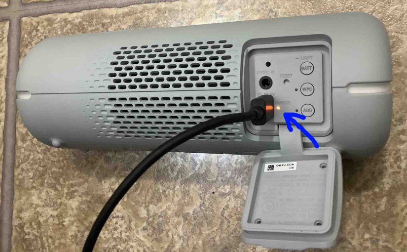How to Tell if Sony XB 22 is Charging