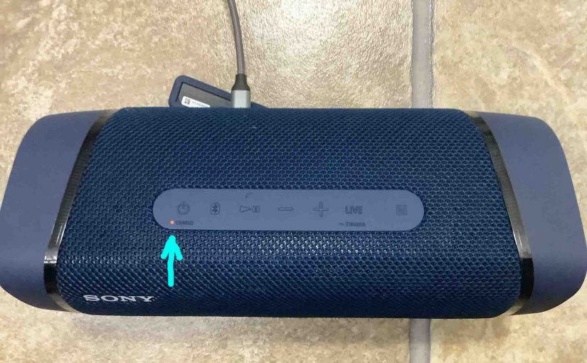 How to Tell if Sony XB33 is Charging