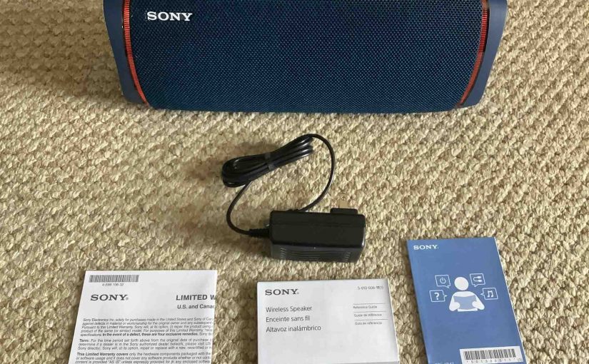 Sony SRS XB43 Charger Type