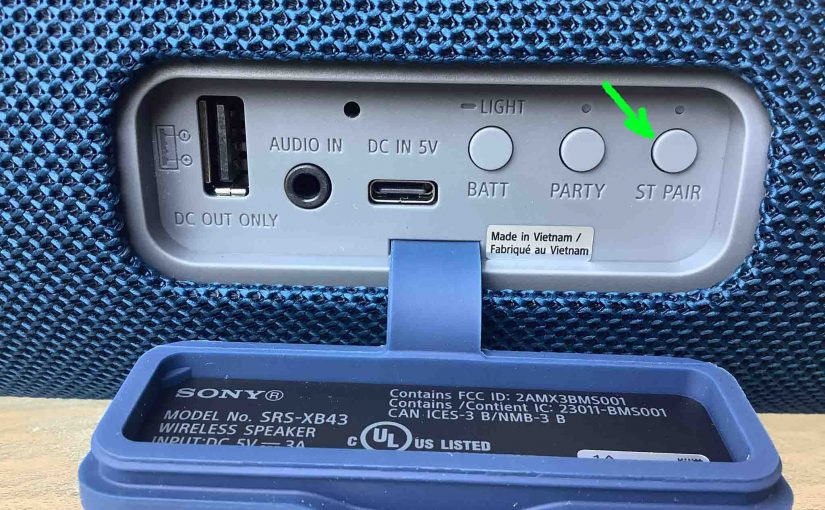 How to Connect Two Sony Speakers