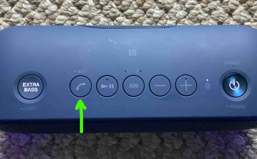 How to Check Sony SRS XB20 Battery Life