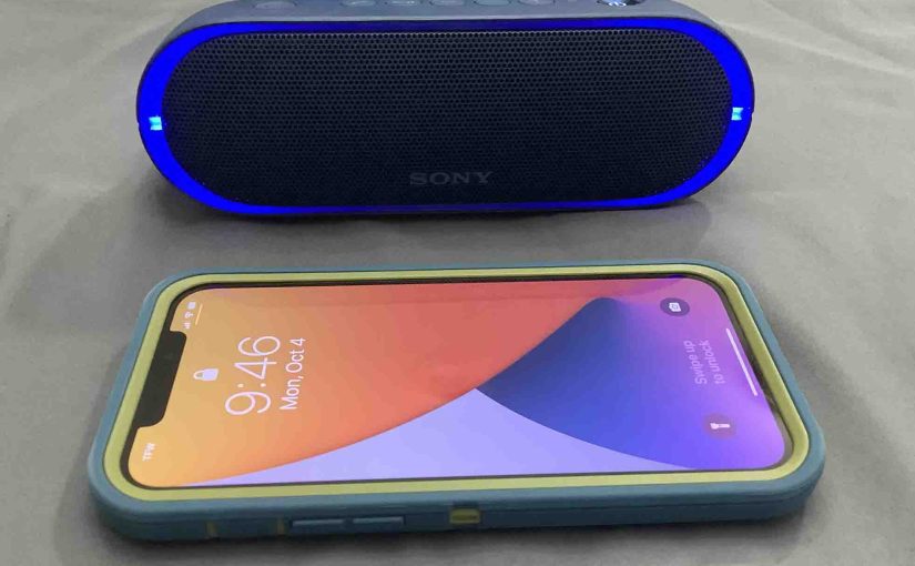How to Connect Sony Speaker to iPhone