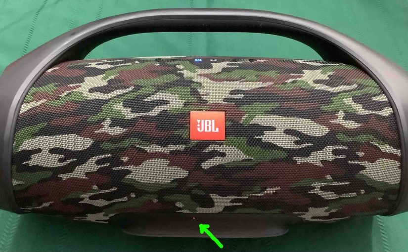 How to Tell if JBL Boombox 2 is Charging