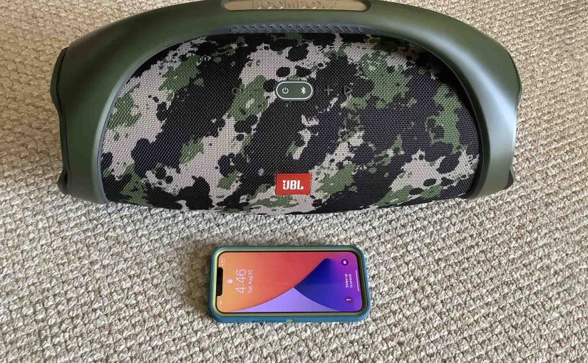 How to Connect JBL Boombox 2 to iPhone