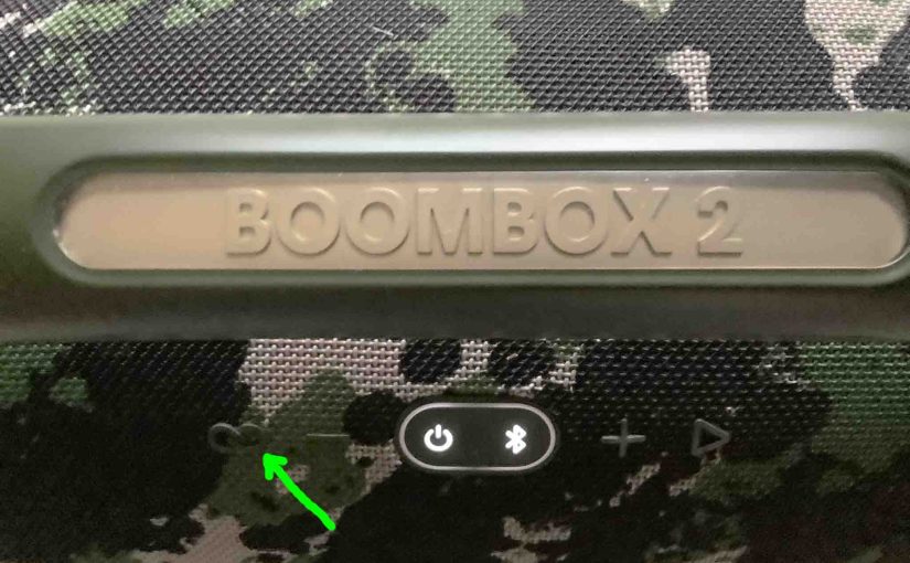 JBL Boombox 2 Infinity Button Explained