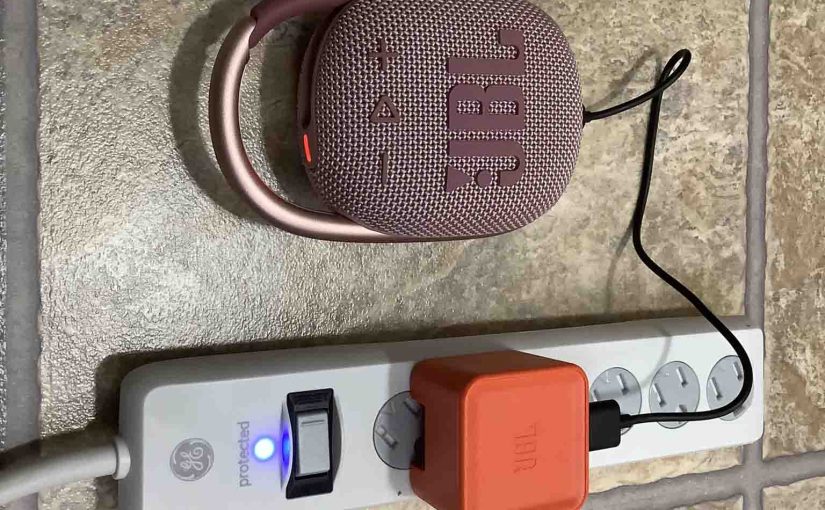 How to Charge JBL Clip 4 Speaker