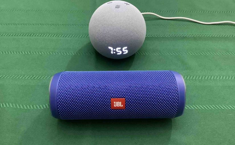 How to Connect JBL Flip 4 to Alexa Speaker