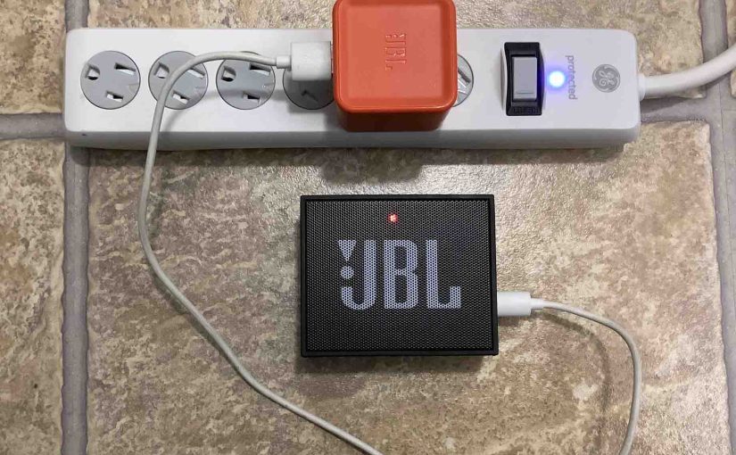 JBL Go Charge Time for Full Recharge