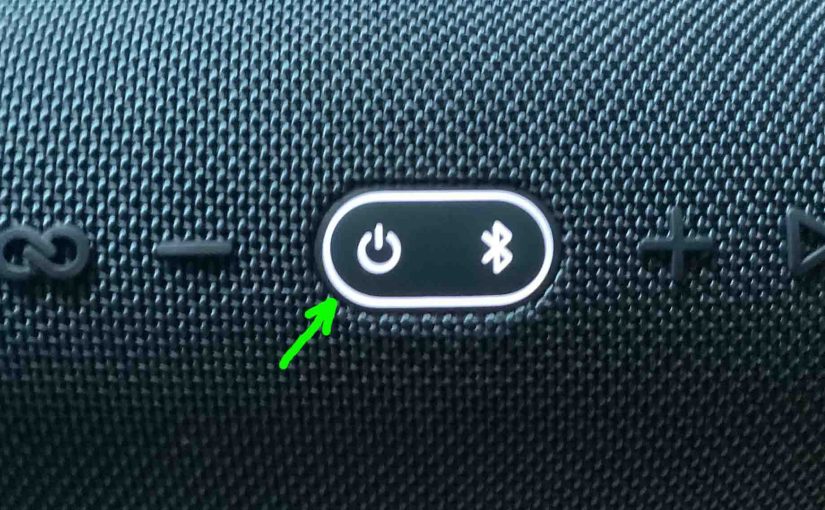 JBL Bluetooth Speaker Button Combinations