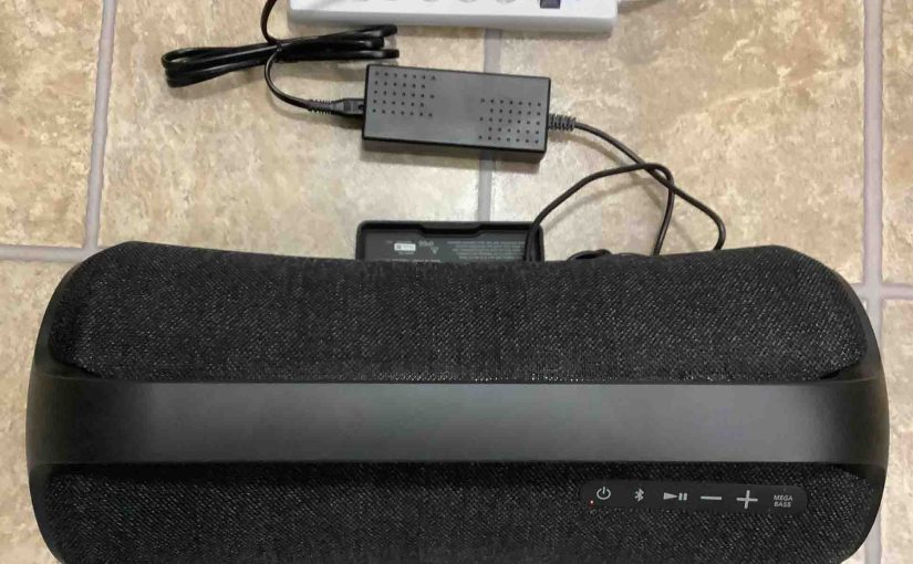 How to Charge Sony XG 500