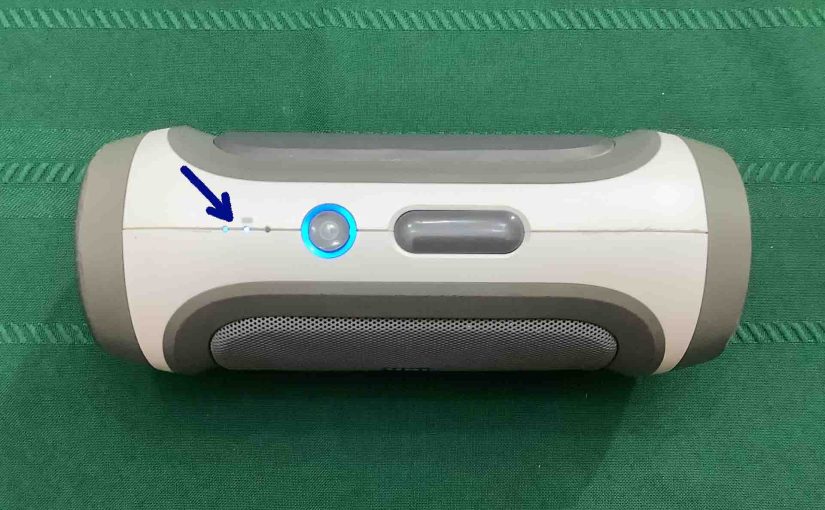 JBL Charge Battery Indicator
