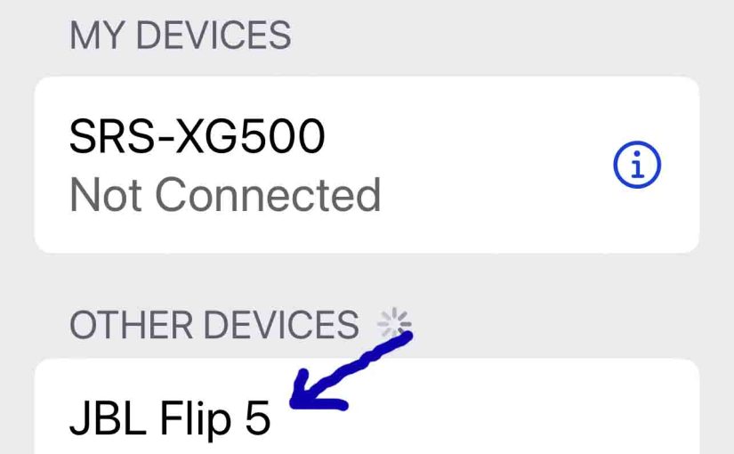 JBL Flip 5 Not Showing Up on Bluetooth