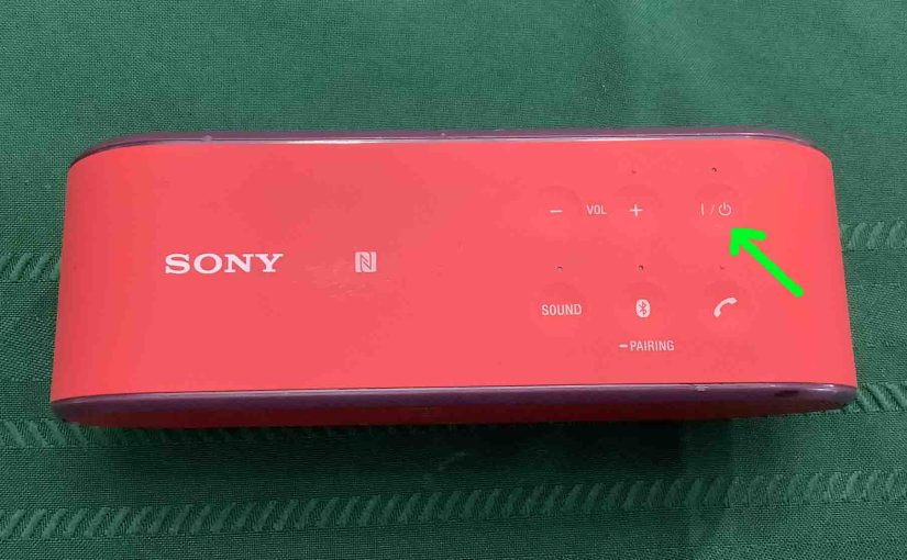 Sony SRS X2 Won’t Turn On