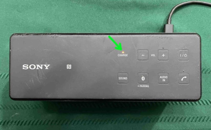 How to Tell if Sony SRS X3 is Charging
