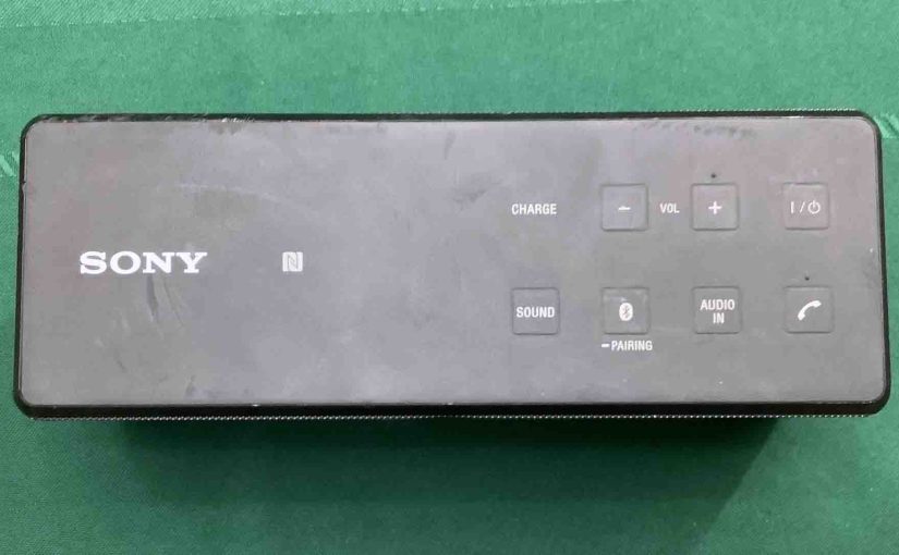 Sony SRS X3 Buttons Guide