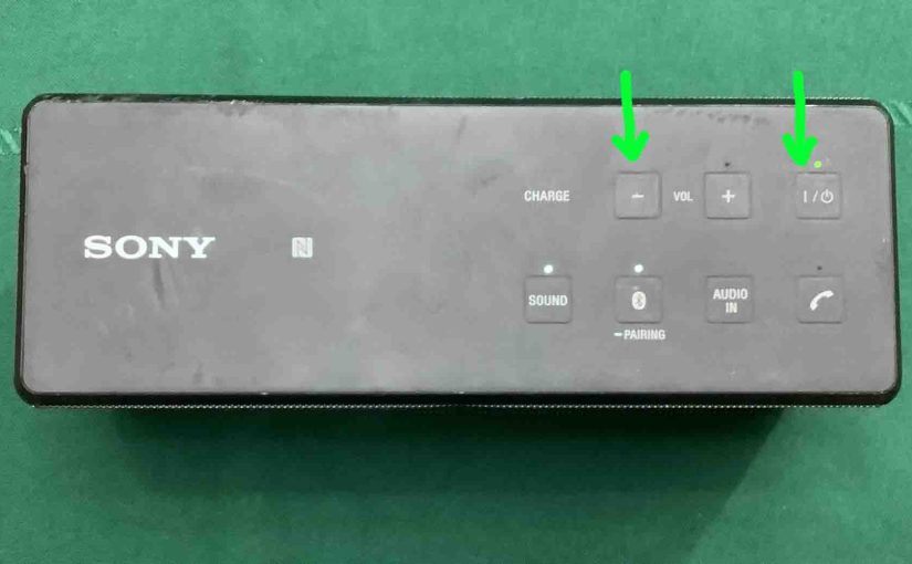How to Factory Reset Sony SRS X3