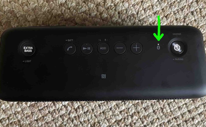 Sony SRS XB30 Pairing Instructions